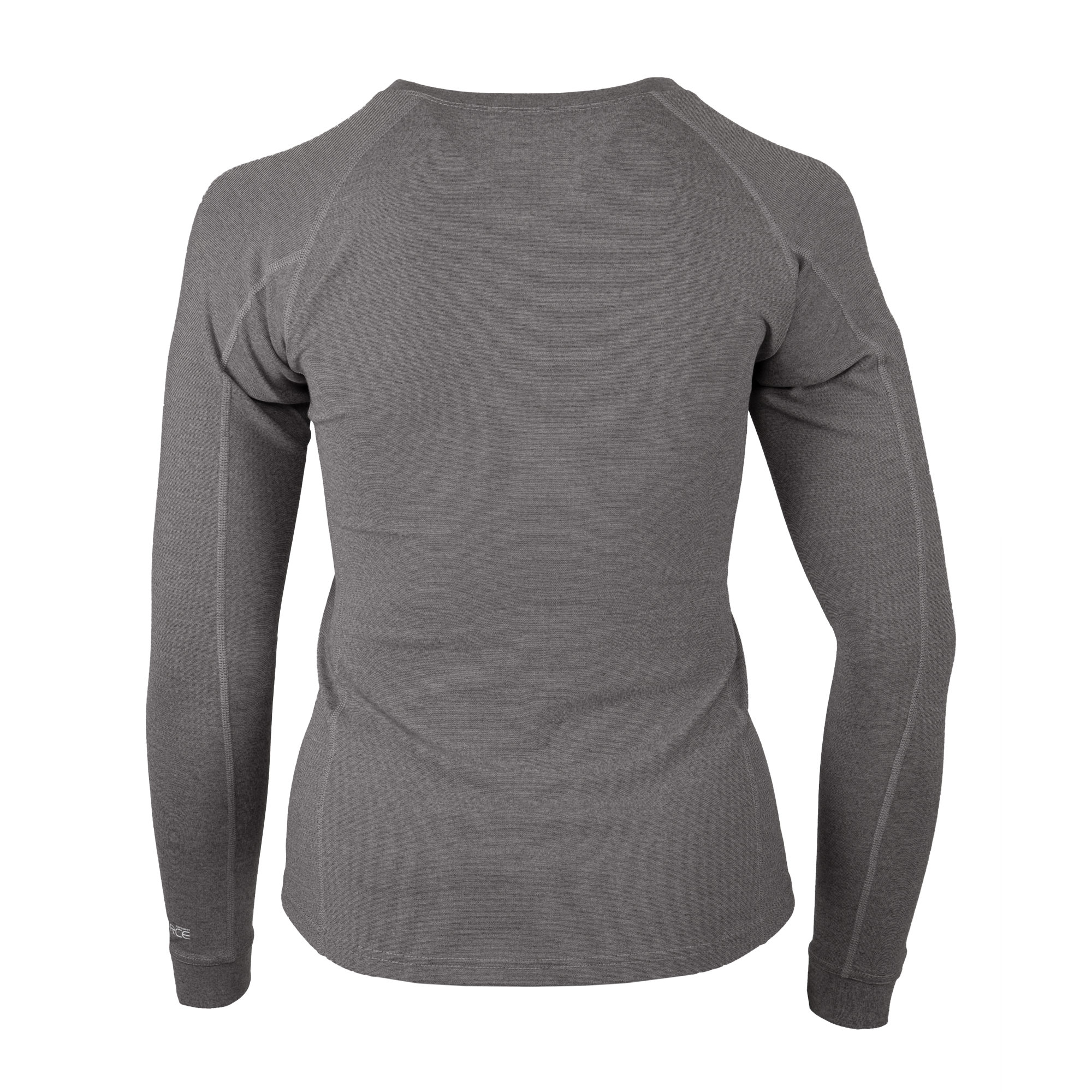 Picture of Carhartt WBL152 Mens FORCE® HW Heathered Knit BL Crewneck Top